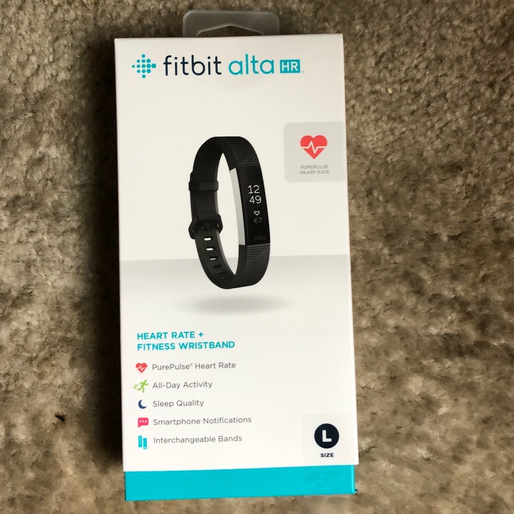 Fitbit Alta HR